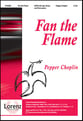 Fan the Flame SATB choral sheet music cover